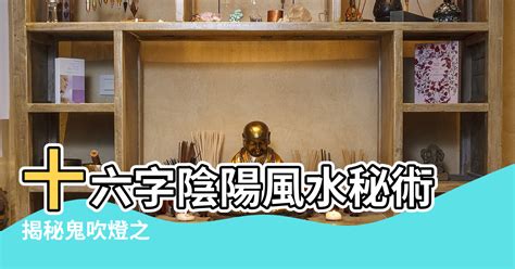 十六字陰陽風水秘術|十六字陰陽風水秘術:天下第一奇書——風水殘卷《十六字陰陽風。